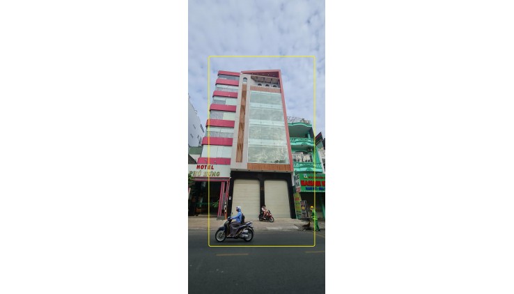 Cho thuê Tòa nhà Mặt Tiền Tân Sơn Nhì  162m², 6Lầu - KHU THƯƠNG HIỆU